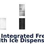 best integrated freezer with ice dispenser