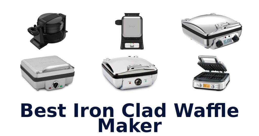 best iron clad waffle maker