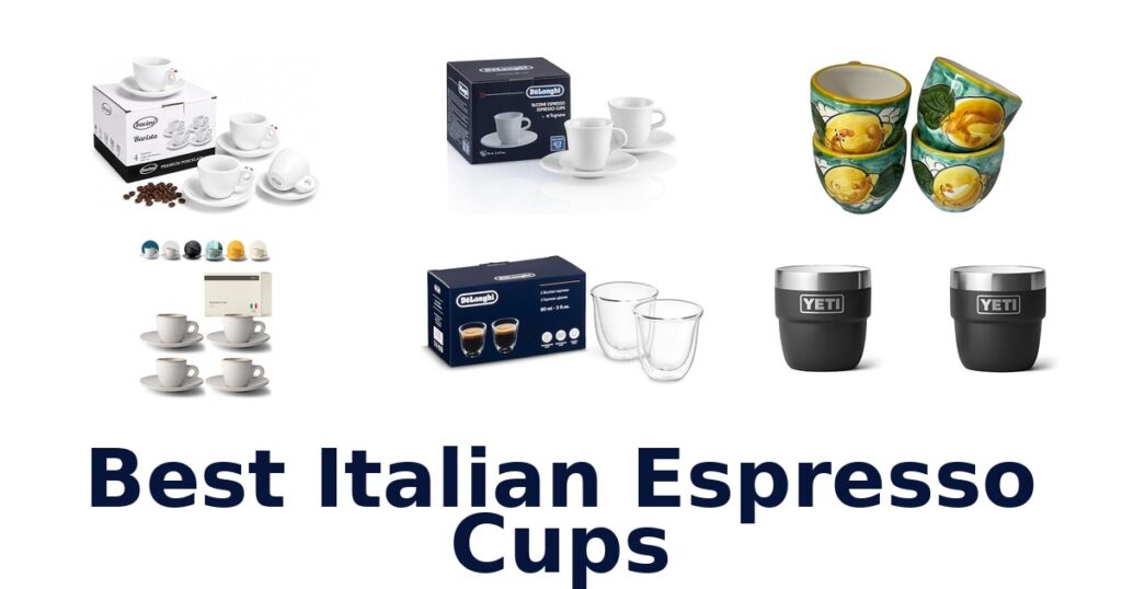 best italian espresso cups