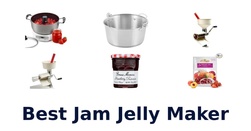 best jam jelly maker