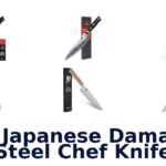 best japanese damascus steel chef knife