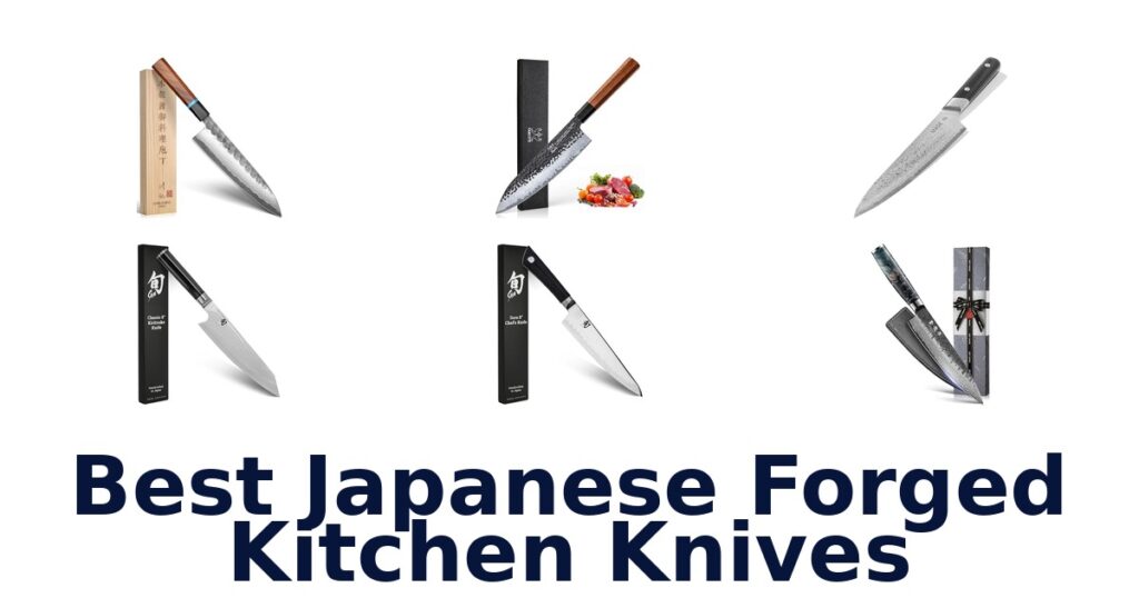 best japanese forged kitchen knives