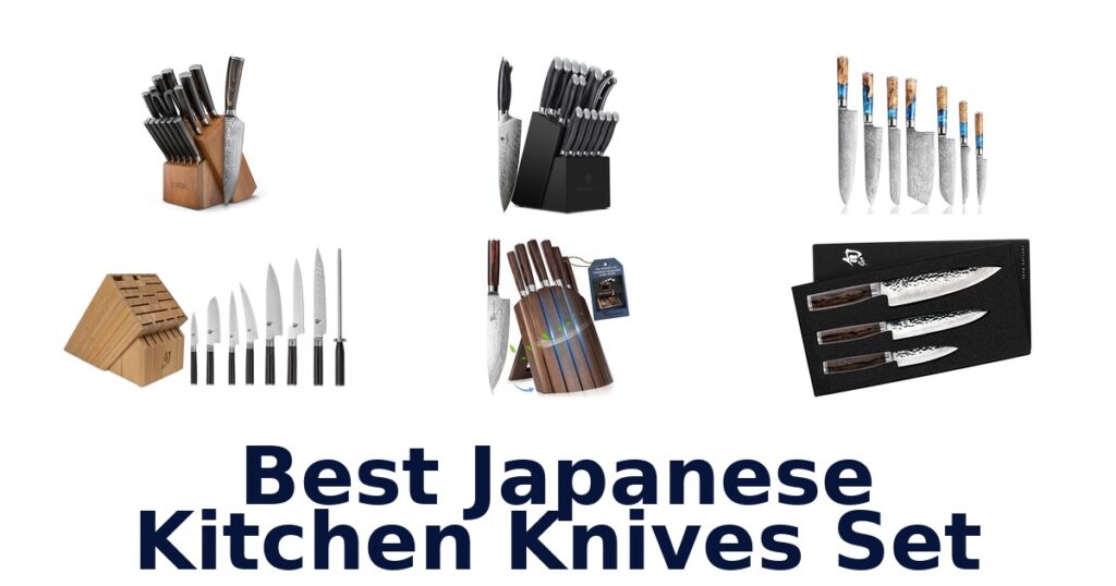 best japanese kitchen knives set