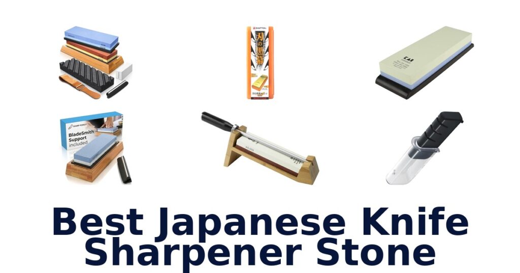 best japanese knife sharpener stone