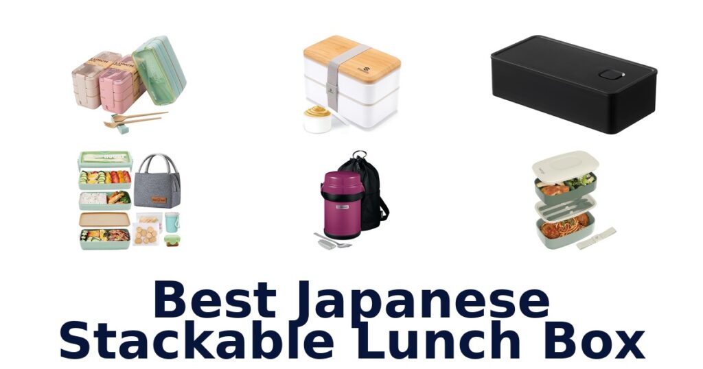 best japanese stackable lunch box