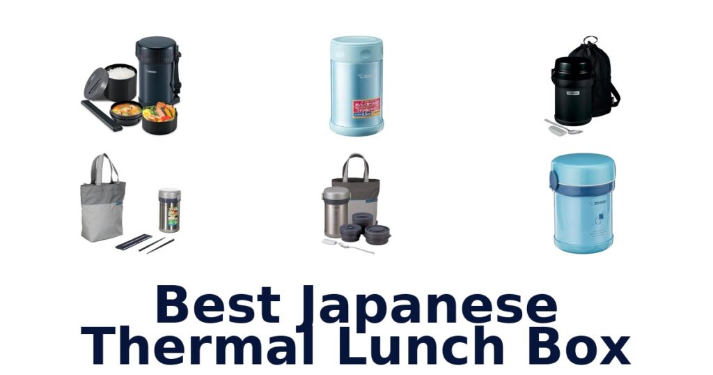 best japanese thermal lunch box