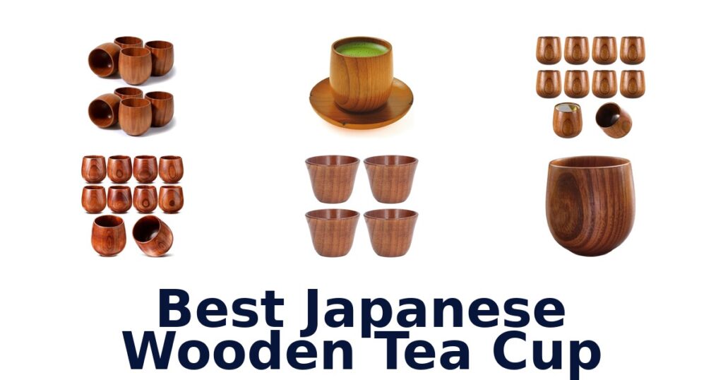 best japanese wooden tea cup