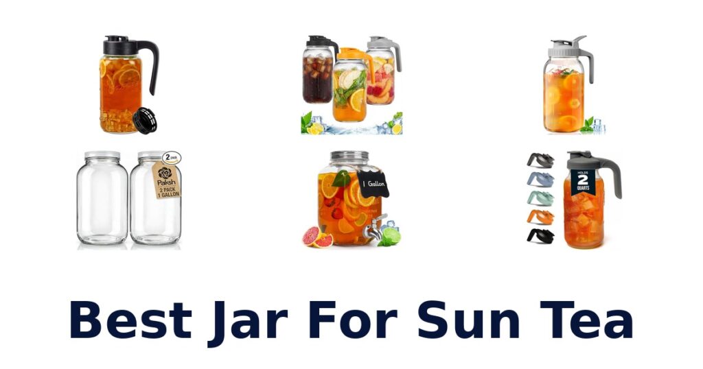 best jar for sun tea