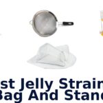 best jelly strainer bag and stand