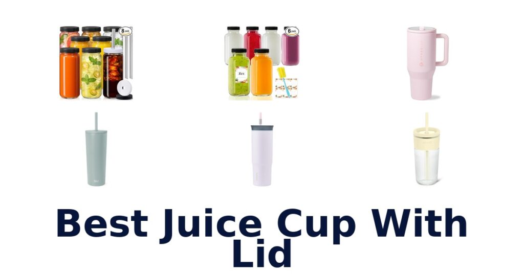 best juice cup with lid