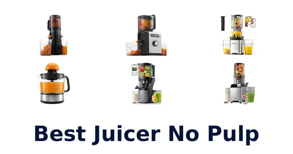 best juicer no pulp