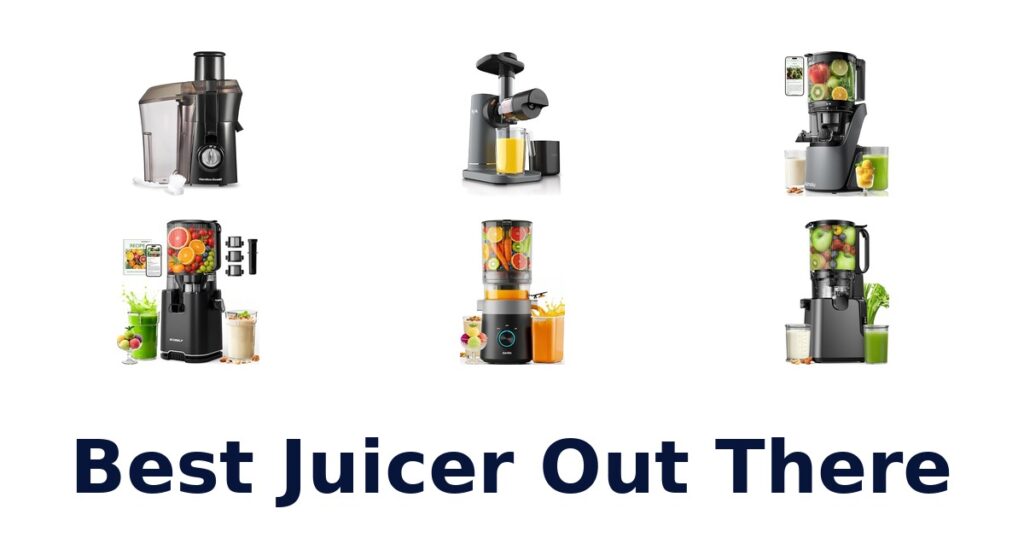 best juicer out there