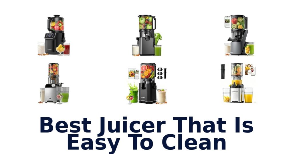 best juicer that is easy to clean