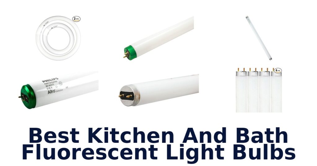 best kitchen and bath fluorescent light bulbs