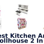 best kitchen and dollhouse 2 in 1
