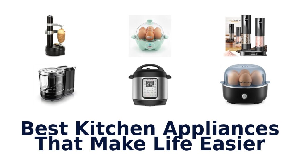 best kitchen appliances that make life easier