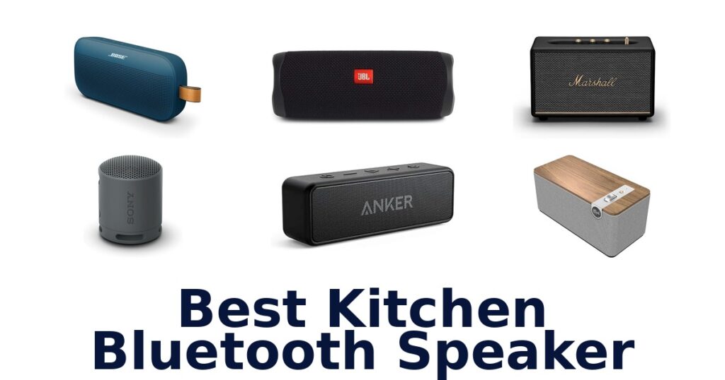 best kitchen bluetooth speaker