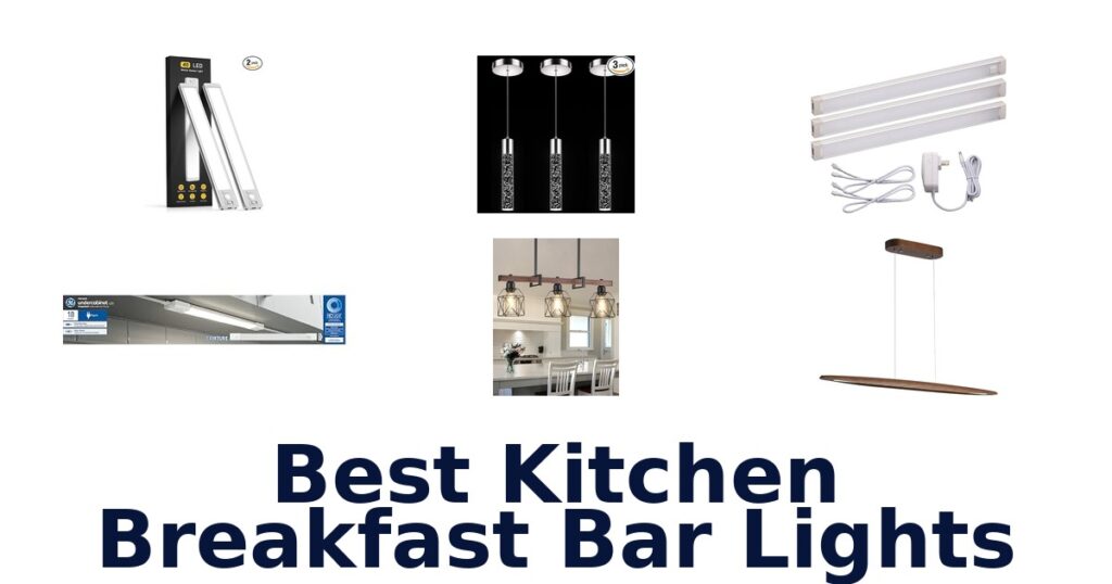 best kitchen breakfast bar lights
