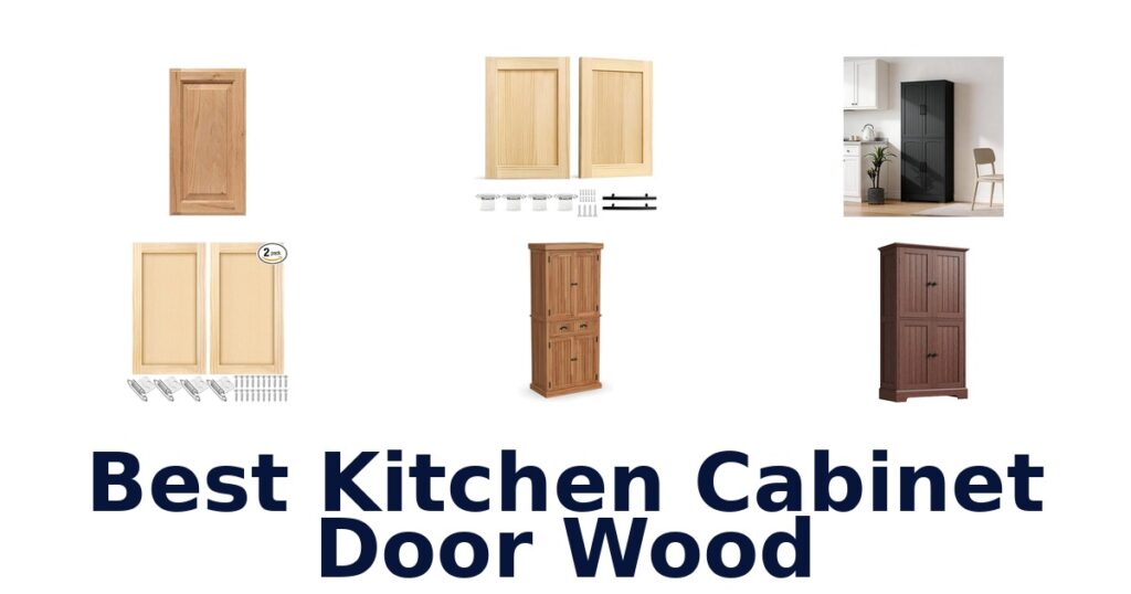 best kitchen cabinet door wood