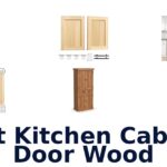 best kitchen cabinet door wood