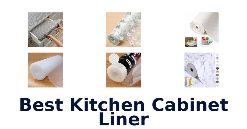 best kitchen cabinet liner
