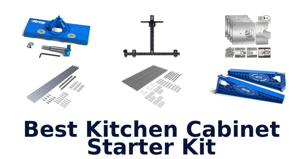 best kitchen cabinet starter kit