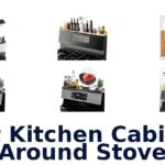 best kitchen cabinets around stove