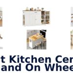 best kitchen center island on wheels