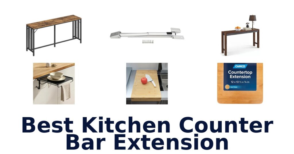best kitchen counter bar extension