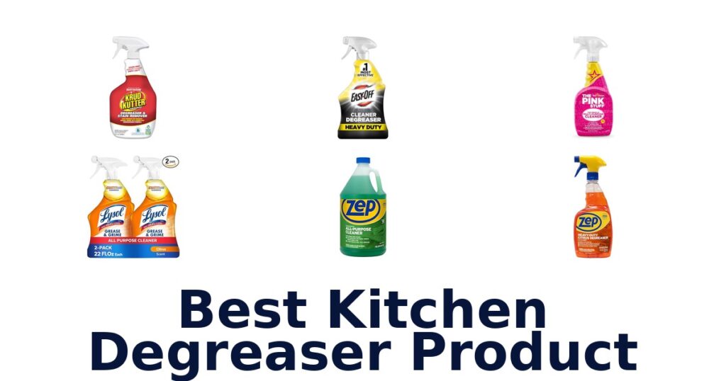 best kitchen degreaser product