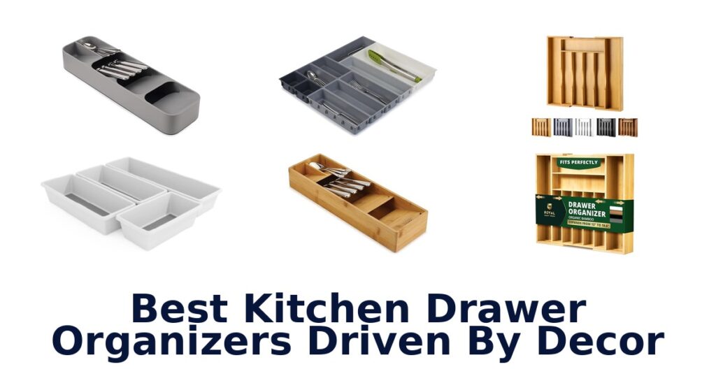 best kitchen drawer organizers driven by decor