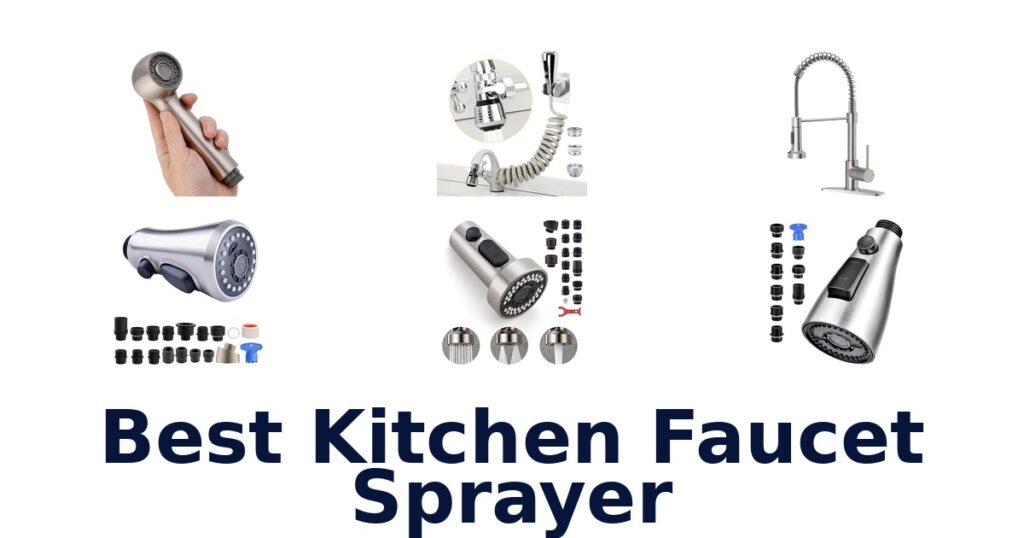 best kitchen faucet sprayer