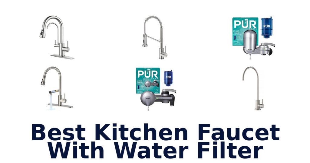 best kitchen faucet with water filter