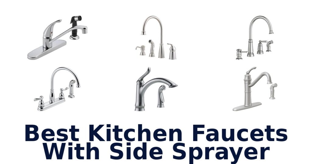 best kitchen faucets with side sprayer