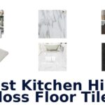best kitchen high gloss floor tiles