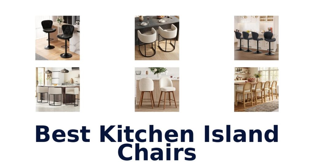 best kitchen island chairs