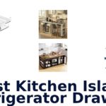 best kitchen island refrigerator drawers