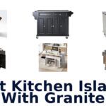 best kitchen islands with granite