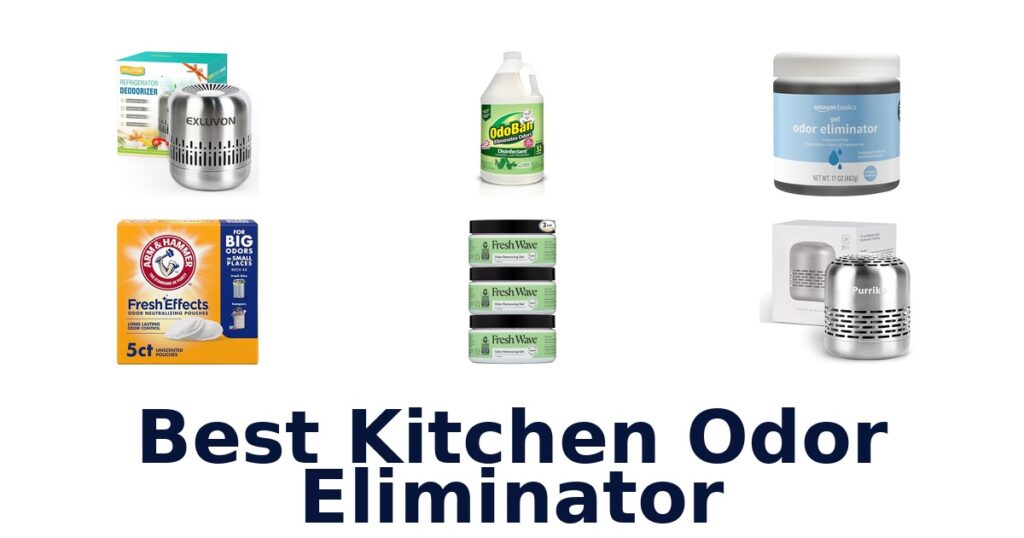 best kitchen odor eliminator