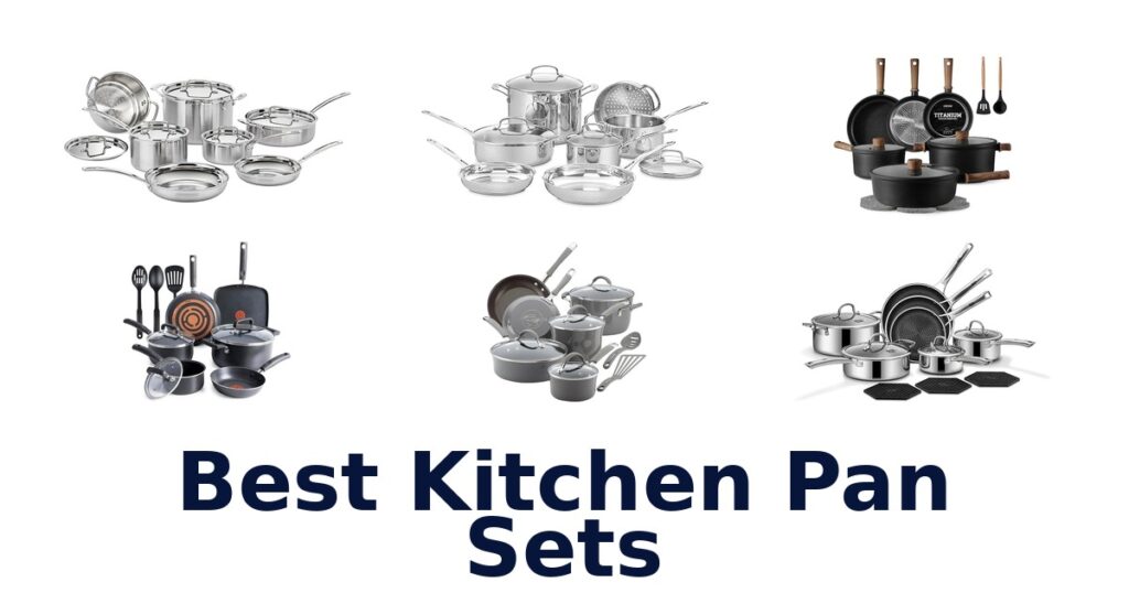 best kitchen pan sets