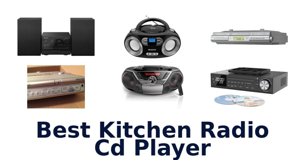 best kitchen radio cd player