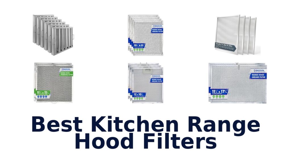 best kitchen range hood filters