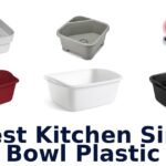 best kitchen sink bowl plastic