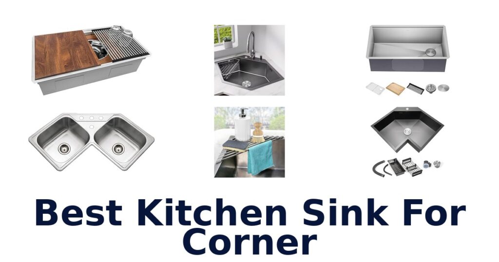 best kitchen sink for corner