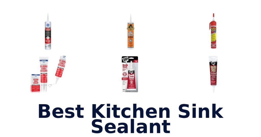 best kitchen sink sealant