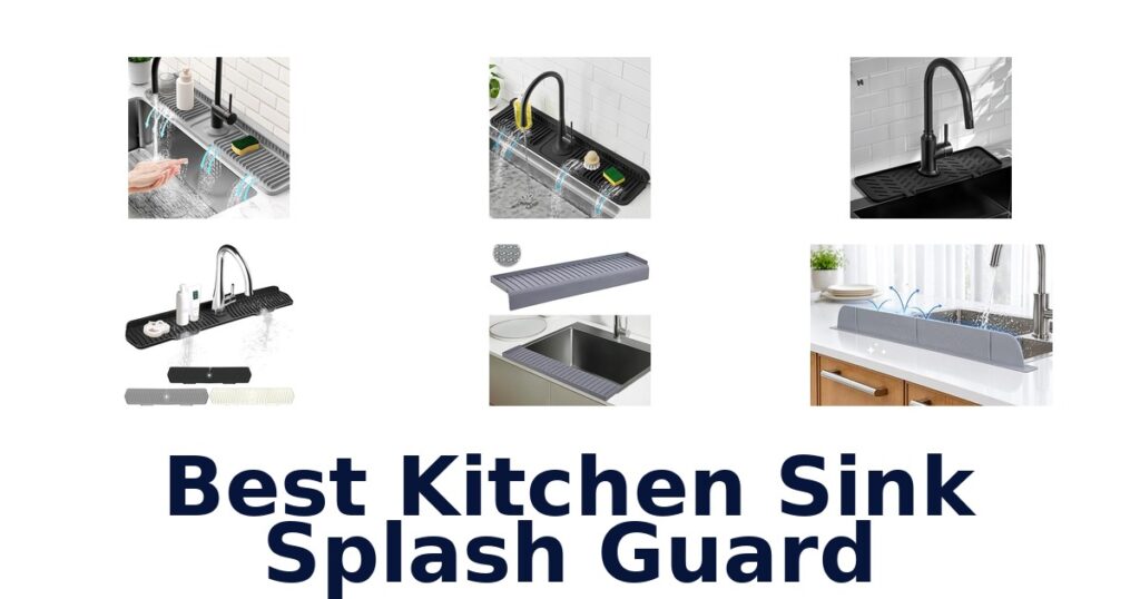 best kitchen sink splash guard