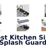 best kitchen sink splash guard