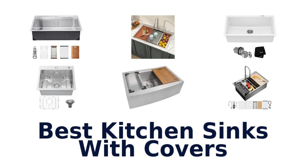 best kitchen sinks with covers