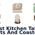 best kitchen table mats and coasters