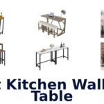 best kitchen wall bar table